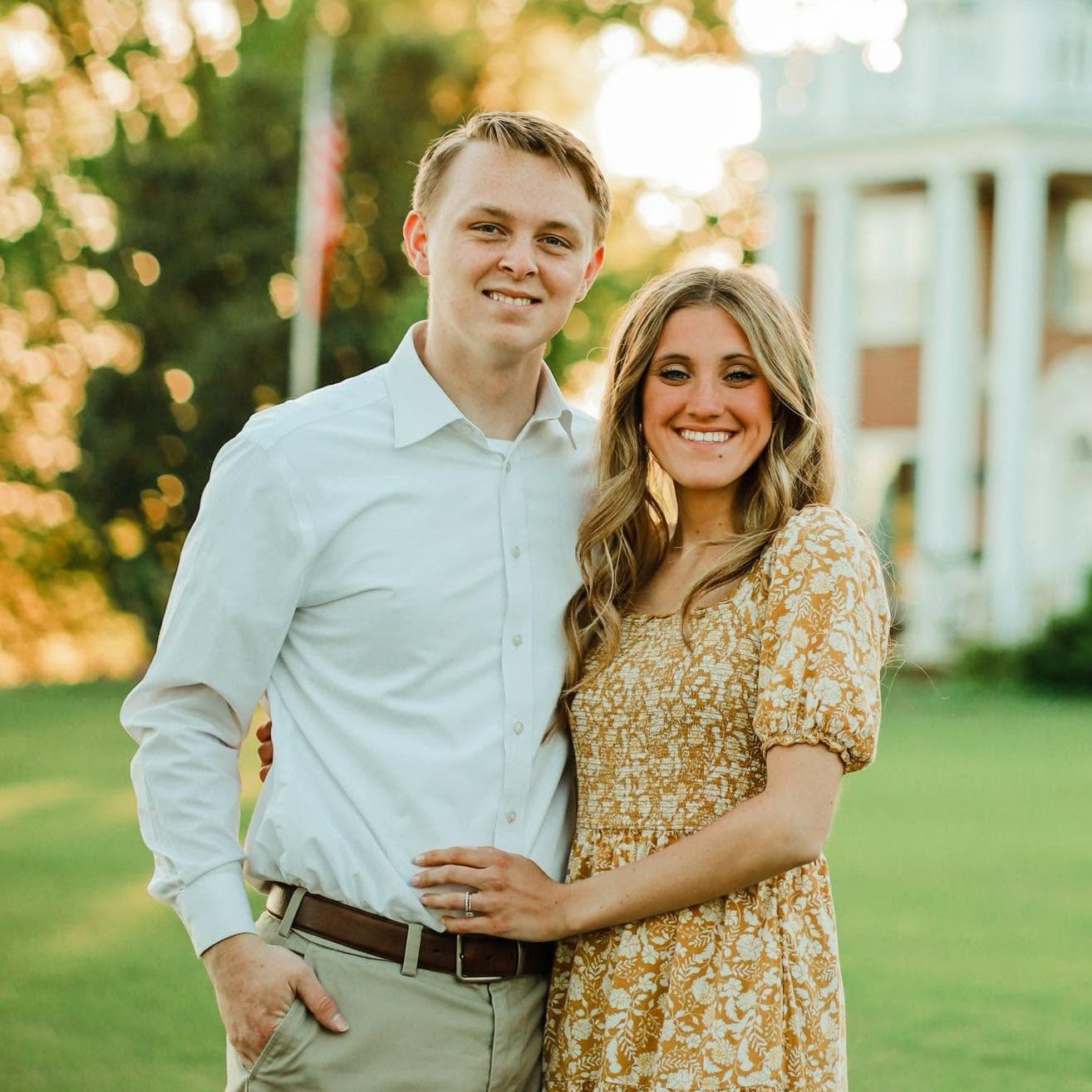 Telissa and Austin Burt